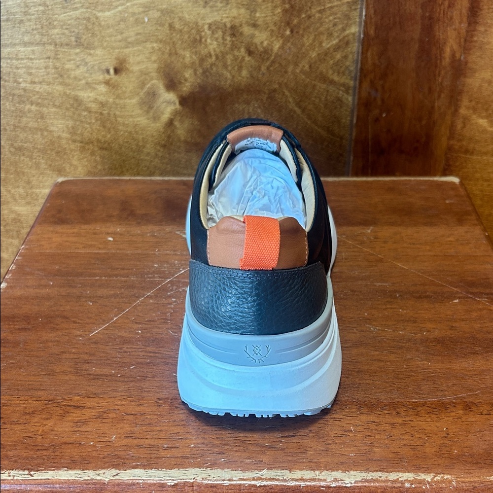 Martin Dingman Black and Brown Sneakers - Picture 4 of 5